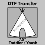DTF Transfer 7.5" Thumbnail