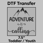 DTF Transfer 7.5" Thumbnail