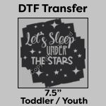 DTF Transfer 7.5" Thumbnail