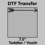 DTF Transfer 7.5" Thumbnail