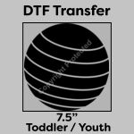 DTF Transfer 7.5" Thumbnail