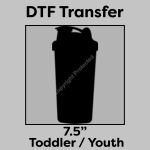 DTF Transfer 7.5" Thumbnail
