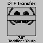DTF Transfer 7.5" Thumbnail