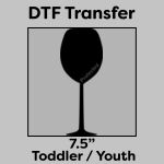 DTF Transfer 7.5" Thumbnail