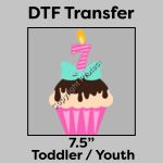 DTF Transfer 7.5" Thumbnail