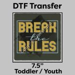 DTF Transfer 7.5" Thumbnail