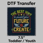 DTF Transfer 7.5" Thumbnail