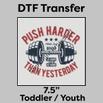 DTF Transfer 7.5" Thumbnail