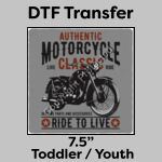 DTF Transfer 7.5" Thumbnail