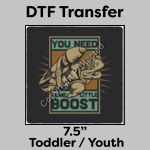 DTF Transfer 7.5" Thumbnail