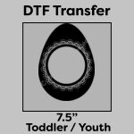 DTF Transfer 7.5" Thumbnail