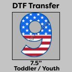 DTF Transfer 7.5" Thumbnail