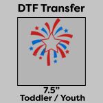 DTF Transfer 7.5" Thumbnail