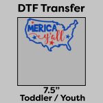 DTF Transfer 7.5" Thumbnail