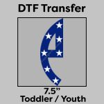 DTF Transfer 7.5" Thumbnail