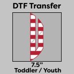DTF Transfer 7.5" Thumbnail