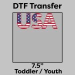 DTF Transfer 7.5" Thumbnail