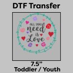DTF Transfer 7.5" Thumbnail