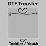 DTF Transfer 7.5" Thumbnail