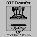 DTF Transfer 7.5" Thumbnail