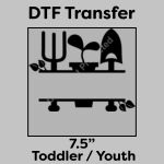 DTF Transfer 7.5" Thumbnail