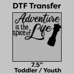 DTF Transfer 7.5" Thumbnail