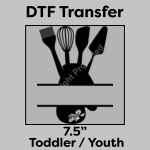 DTF Transfer 7.5" Thumbnail