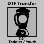 DTF Transfer 7.5" Thumbnail