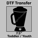 DTF Transfer 7.5" Thumbnail