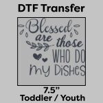 DTF Transfer 7.5" Thumbnail