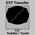 DTF Transfer 7.5" Thumbnail