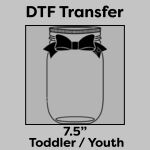DTF Transfer 7.5" Thumbnail