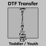 DTF Transfer 7.5" Thumbnail