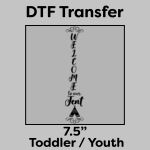 DTF Transfer 7.5" Thumbnail