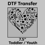 DTF Transfer 7.5" Thumbnail