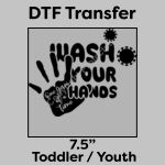 DTF Transfer 7.5" Thumbnail