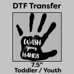 DTF Transfer 7.5" Thumbnail