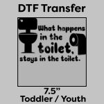 DTF Transfer 7.5" Thumbnail