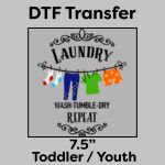 DTF Transfer 7.5" Thumbnail
