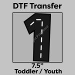 DTF Transfer 7.5" Thumbnail