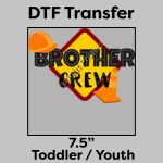 DTF Transfer 7.5" Thumbnail