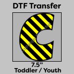 DTF Transfer 7.5" Thumbnail