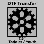DTF Transfer 7.5" Thumbnail