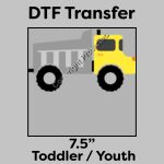 DTF Transfer 7.5" Thumbnail