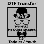 DTF Transfer 7.5" Thumbnail