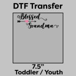 DTF Transfer 7.5" Thumbnail