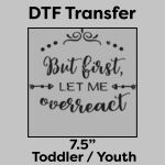 DTF Transfer 7.5" Thumbnail