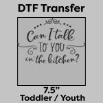DTF Transfer 7.5" Thumbnail