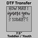 DTF Transfer 7.5" Thumbnail