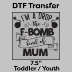 DTF Transfer 7.5" Thumbnail